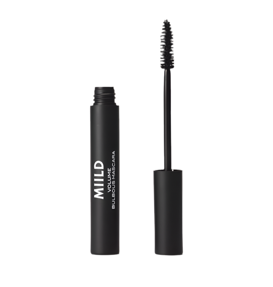 Miild Volume Bulbous Mascara – Extreme Voluminous Lashes, Full & Flared
