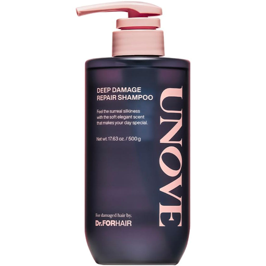 Dr. FORHAIR UNOVE Deep Damage Repair Shampoo