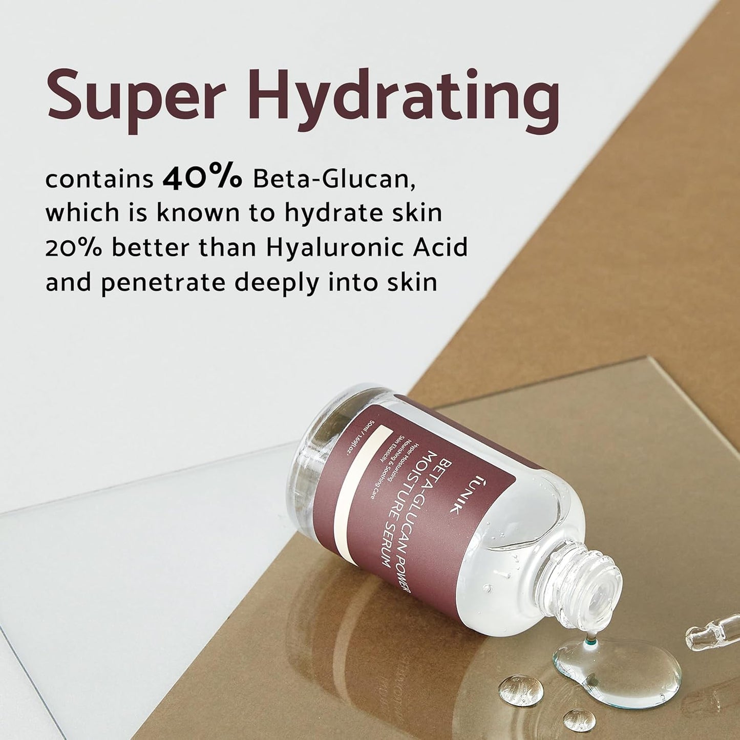 IUNIK Beta-Glucan Power Deep Moisture
