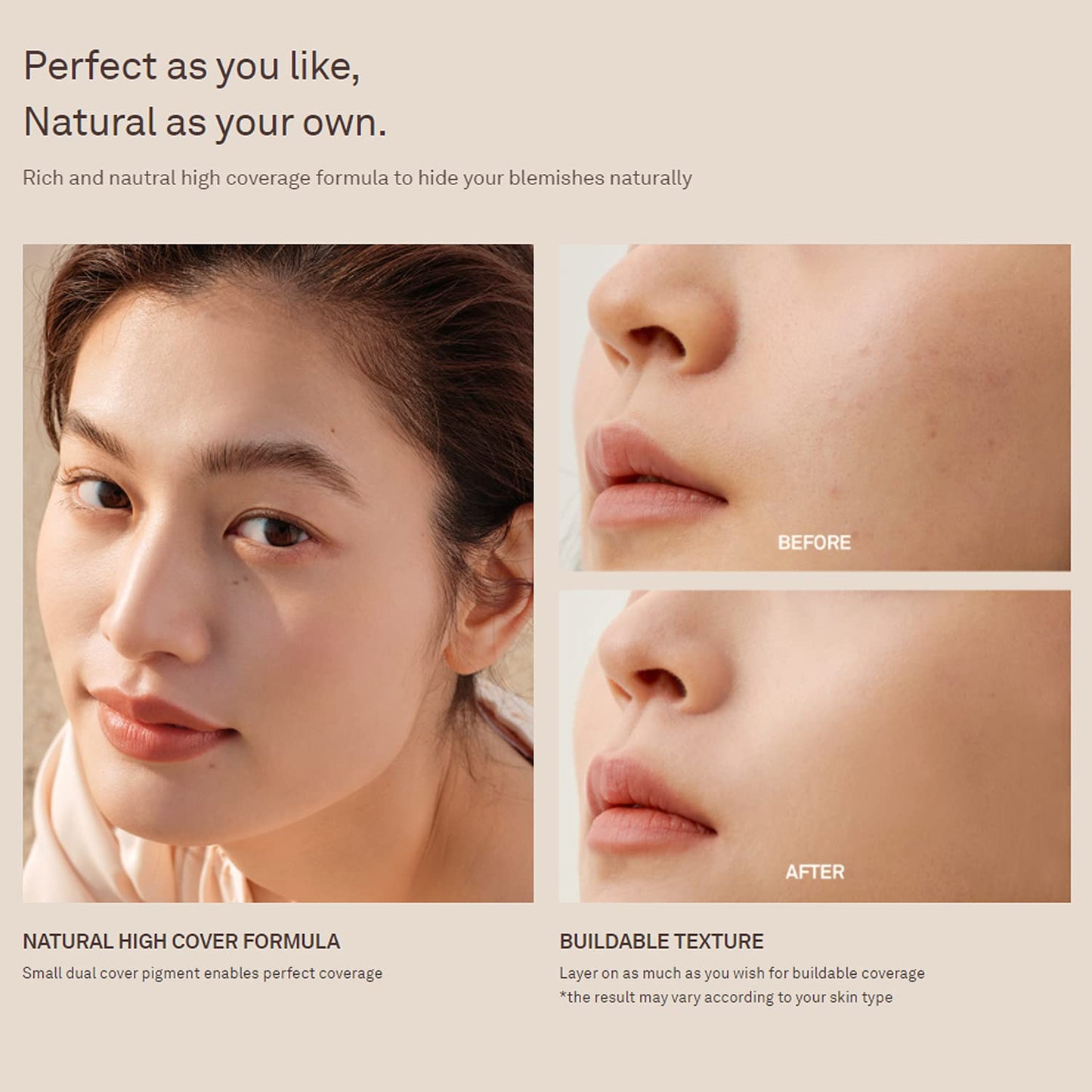hince - Second Skin Cover Concealer