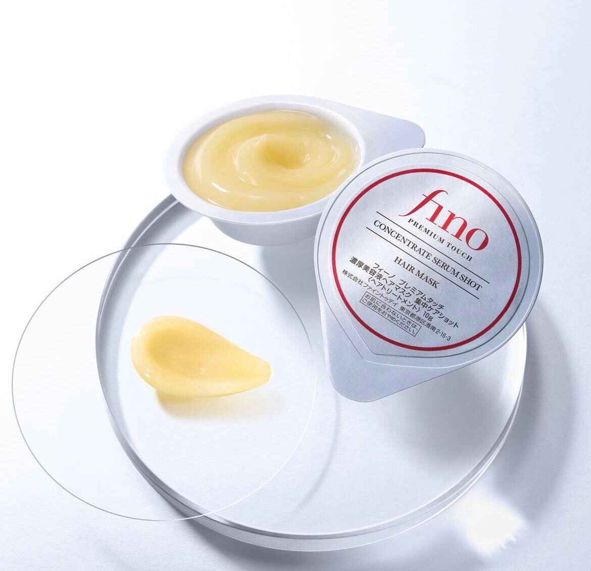 Fino Premium Intensive Care Shot Hair Mask, 10g x 8PC