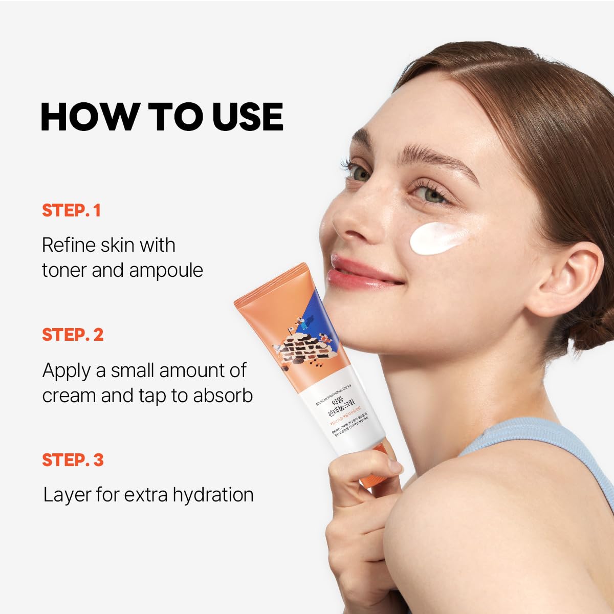 ROUND LAB Soybean Panthenol Cleanser