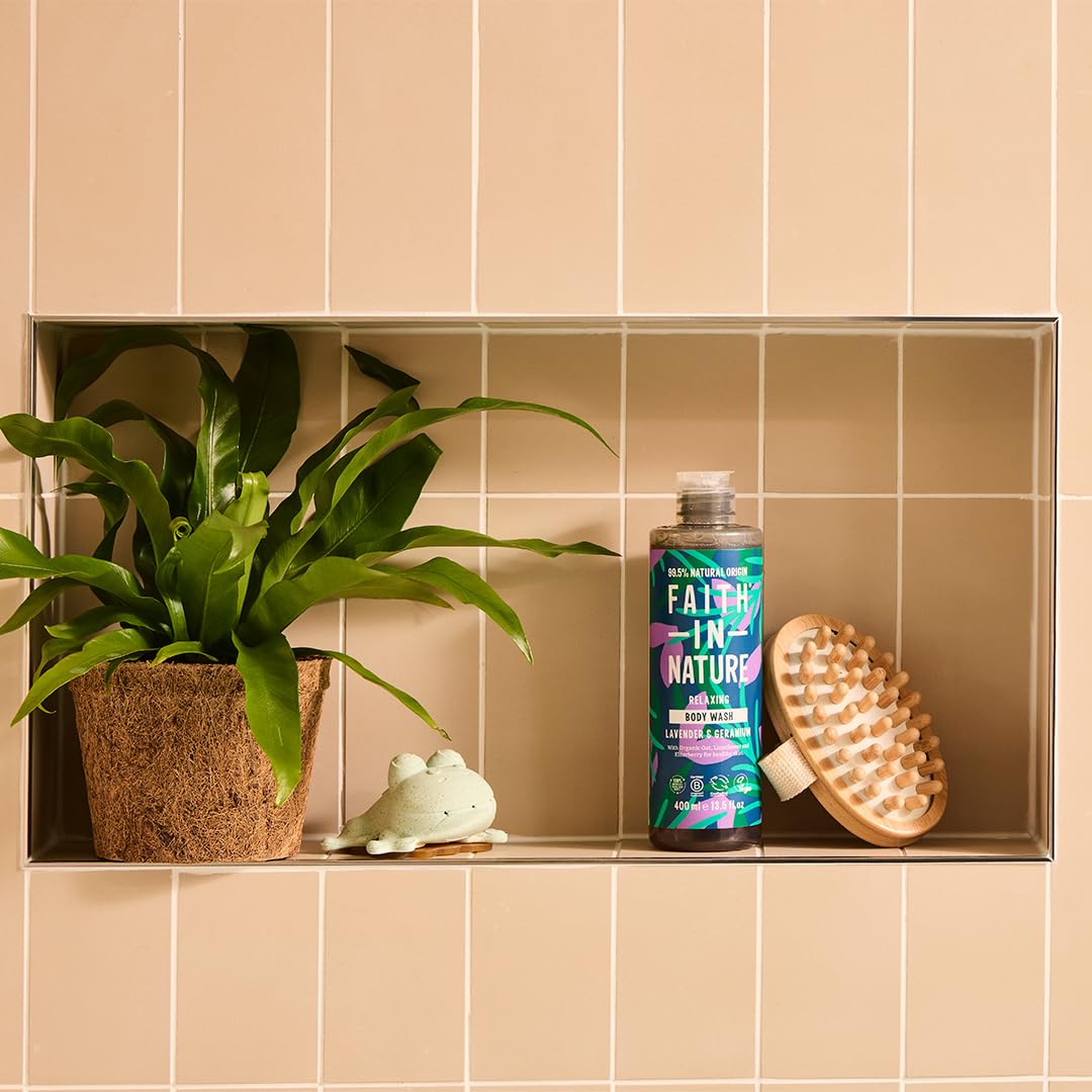 Faith In Nature Lavender & Geranium Body Wash