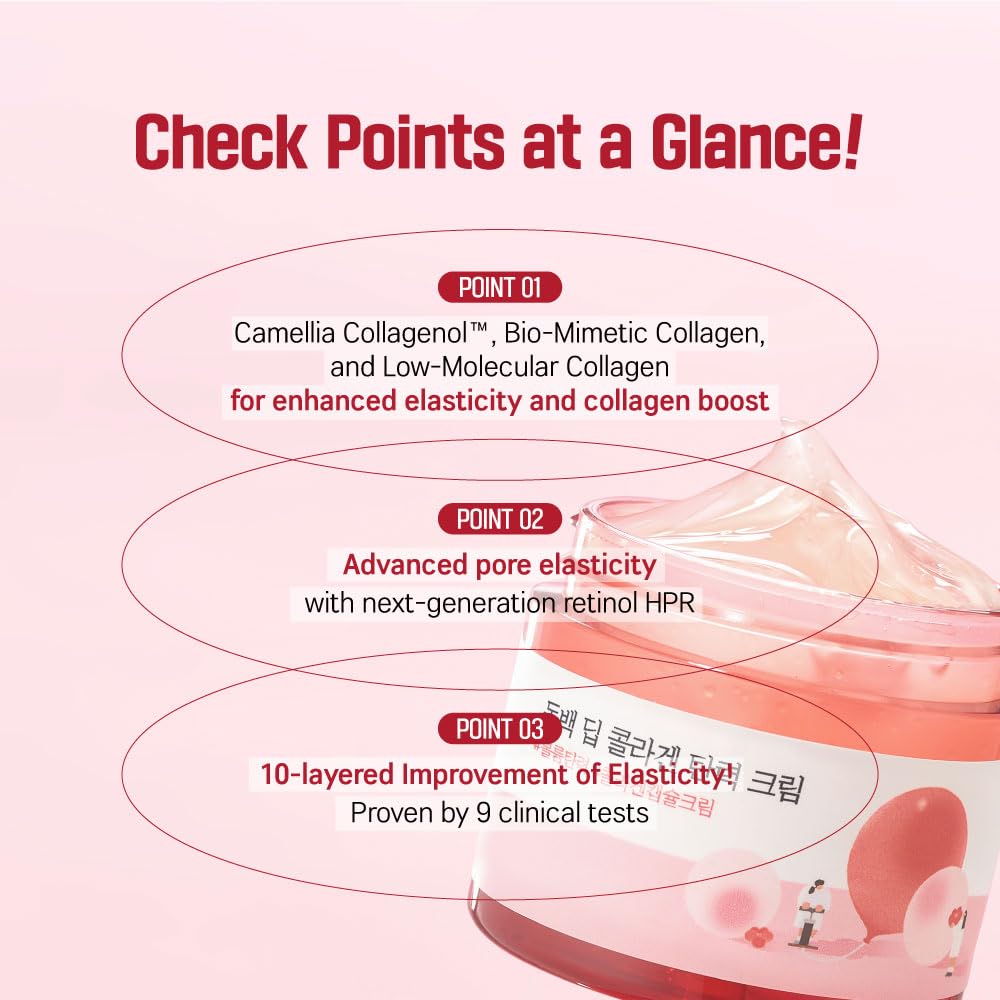 ROUND LAB Camellia Deep Collagen Firming Cream