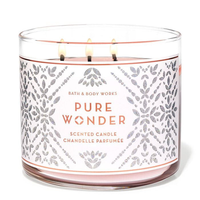 Bath & Body Works Pure Wonder
3-Wick Candle