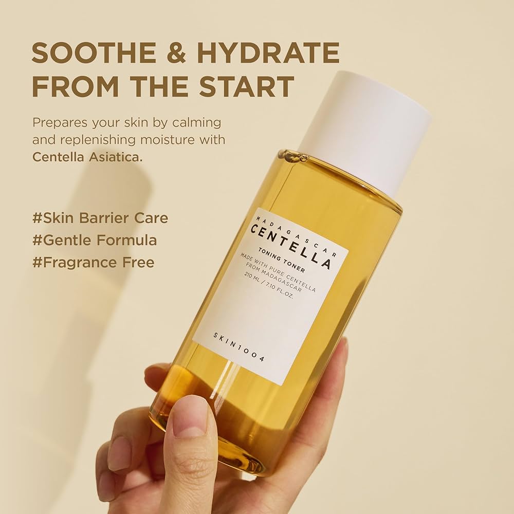 Skin1004 Madagascar Centella Toning Toner