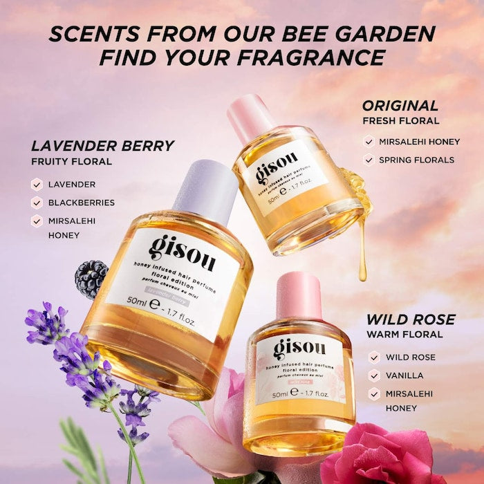 Gisou Mini Wildflower Honey Infused Hair Perfume