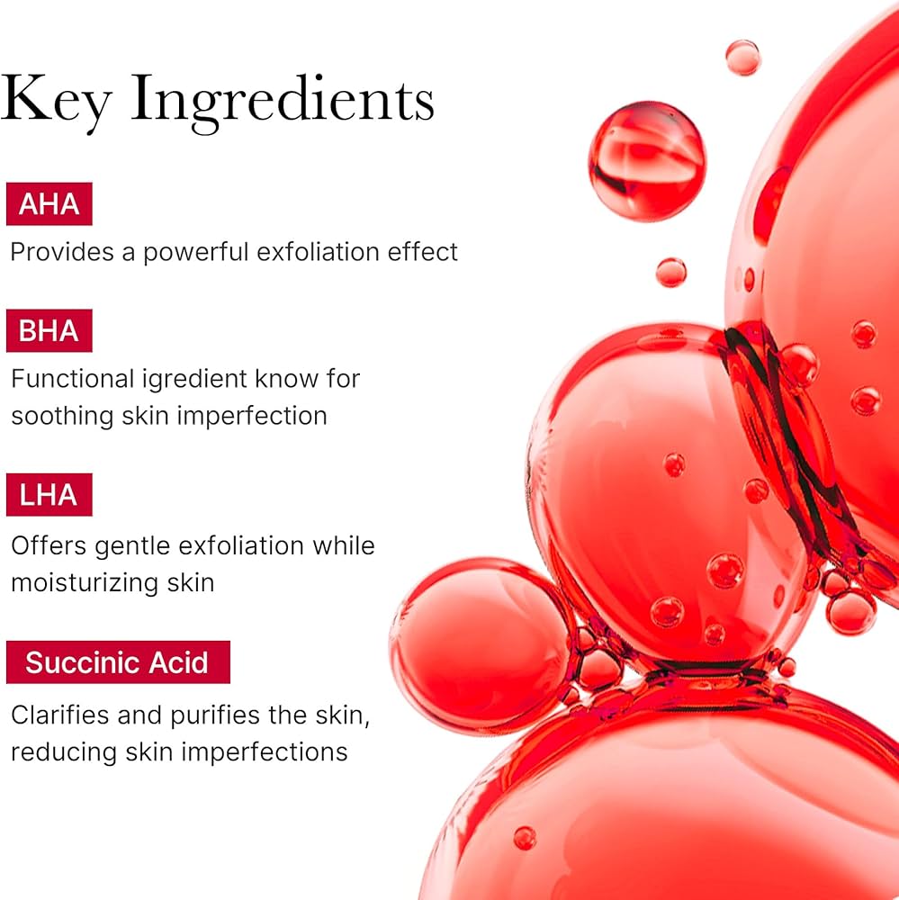 medicube Red Body Peeling Shot Cleanser