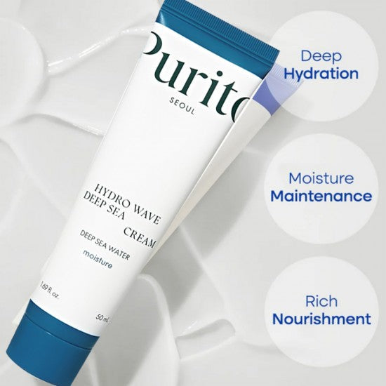 Purito SEOUL Hydro Wave Deep Sea Cream