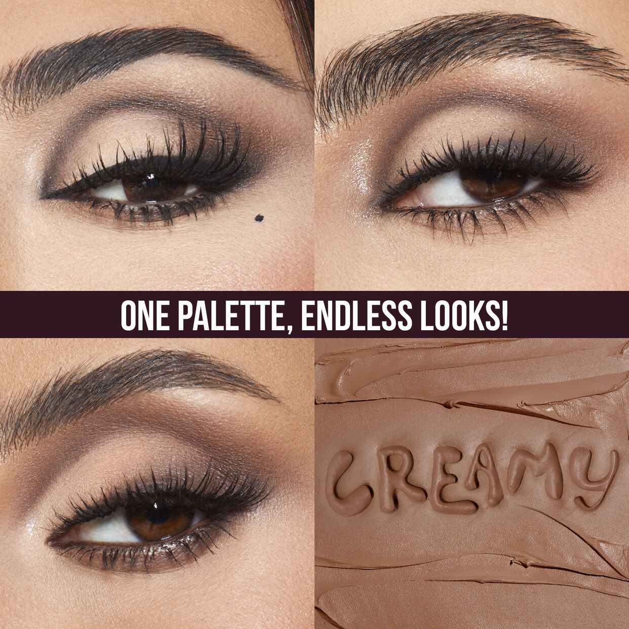 HudaBeauty Creamy Obsessions Eyeshadow Palette