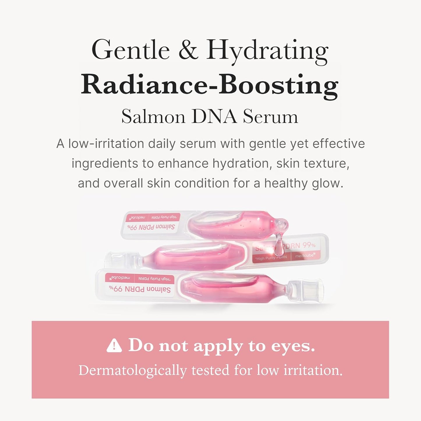 medicube - PDRN Pink One Day Serum Set