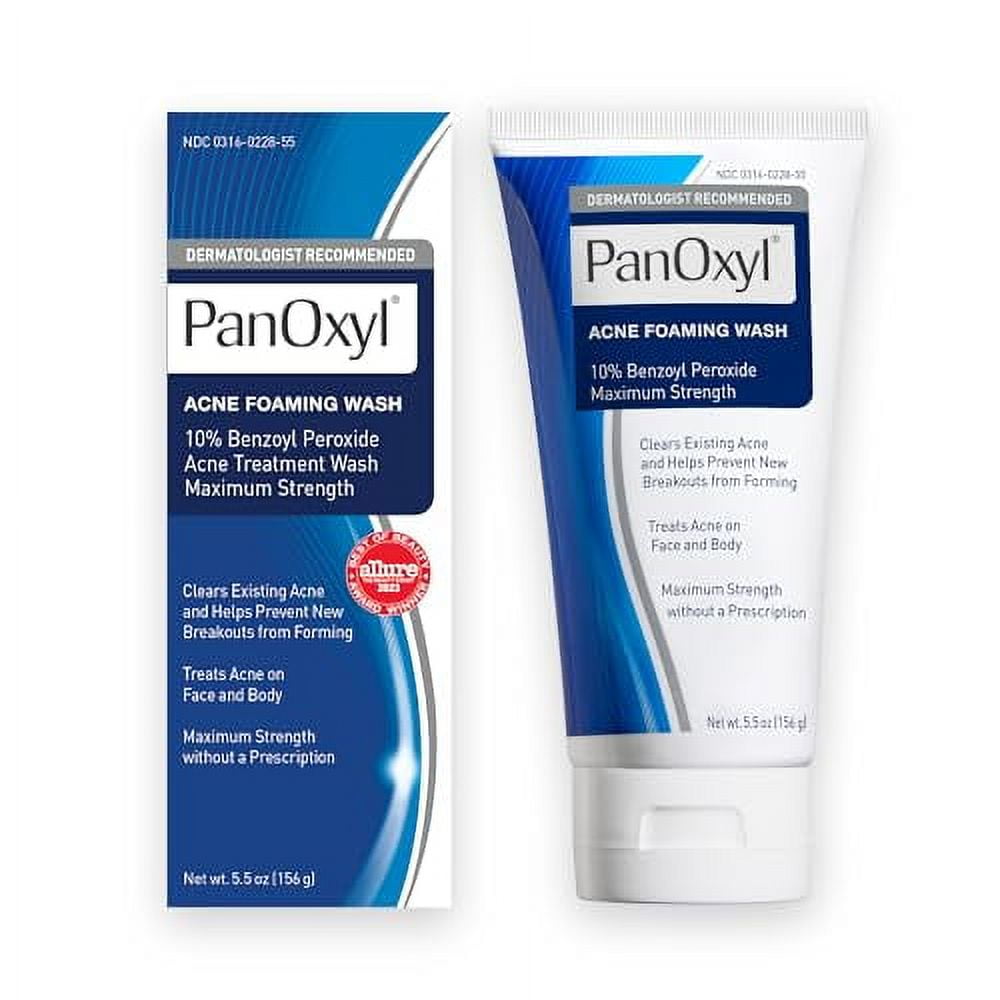PanOxyl Acne Foaming Wash 10%