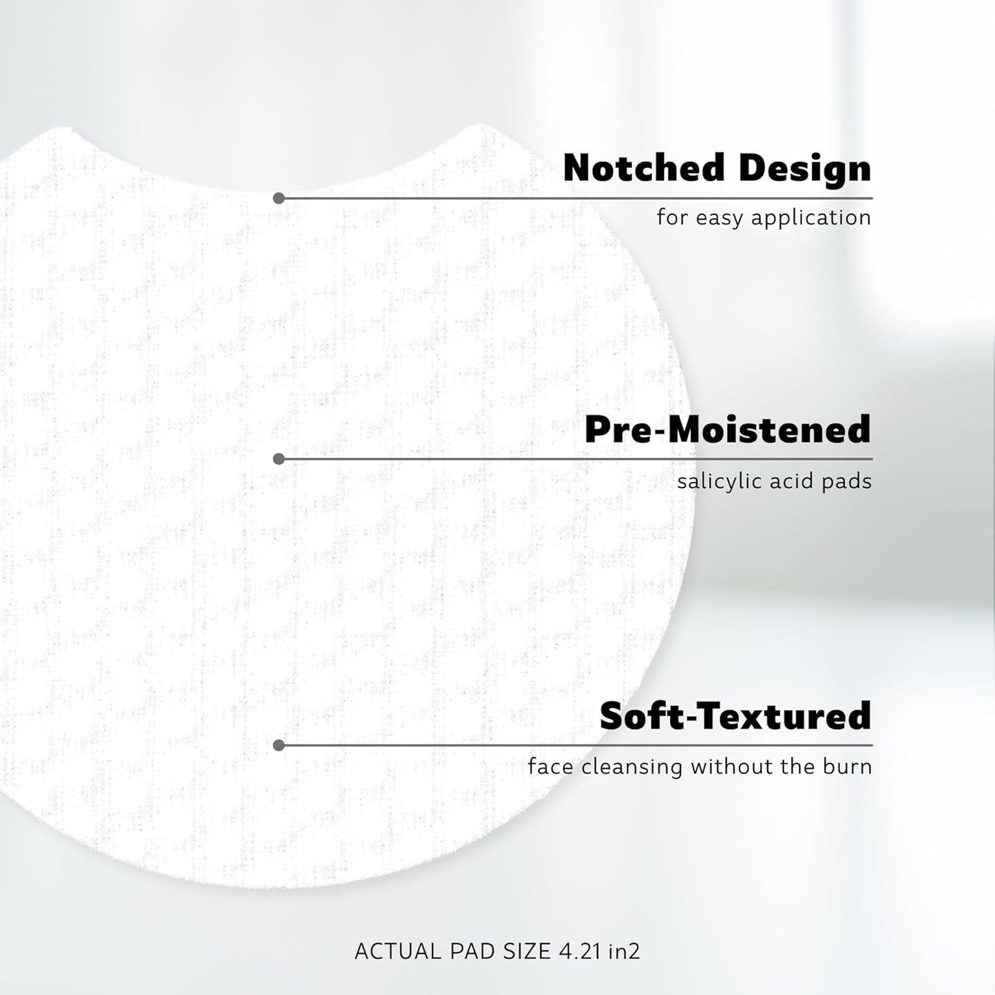 STRIDEX Sensitive with Aloe Salicylic Acid 0.5% Soft Touch Pads