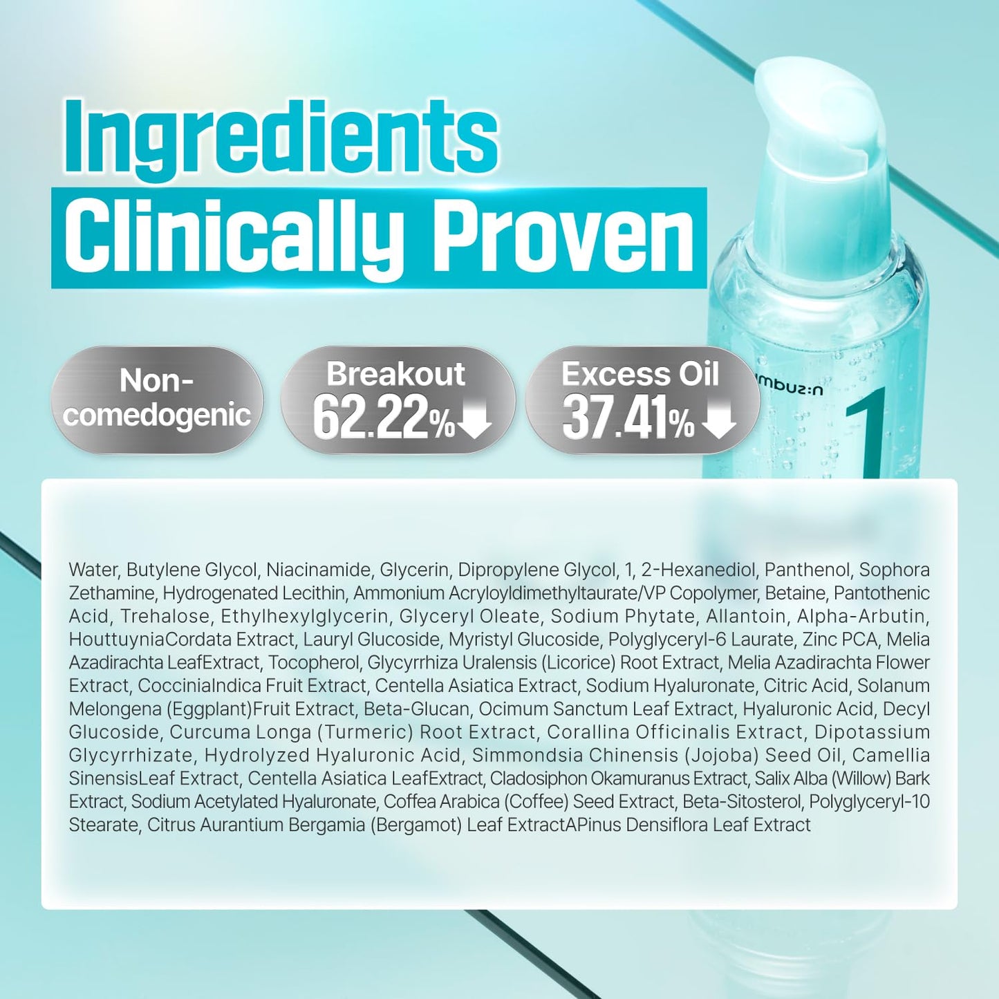 numbuzin No.1 Pantothenic B5 Active Soothing Serum