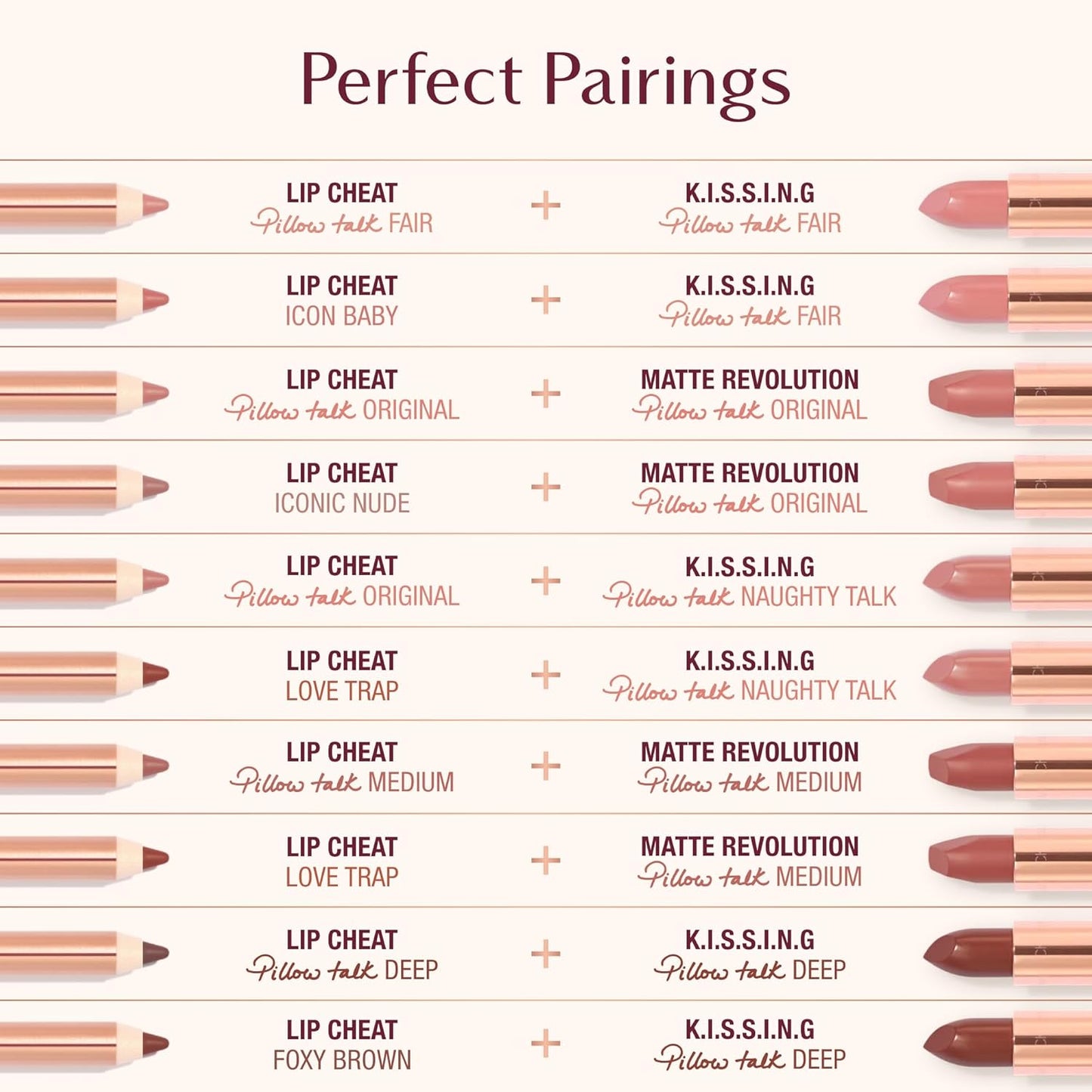 Charlotte Tilbury Matte Revolution Lipstick