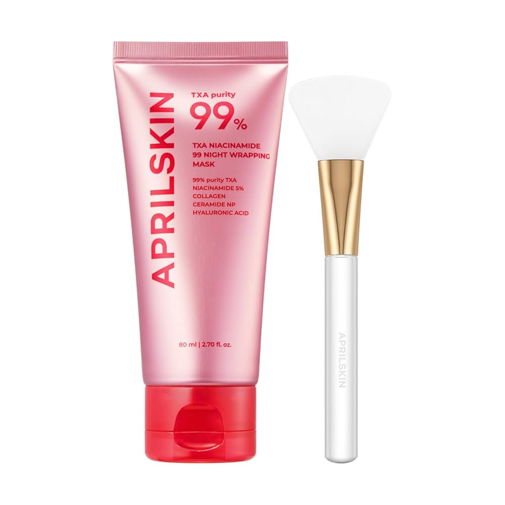 APRILSKIN TXA Niacinamide 99 Night Wrapping Mask