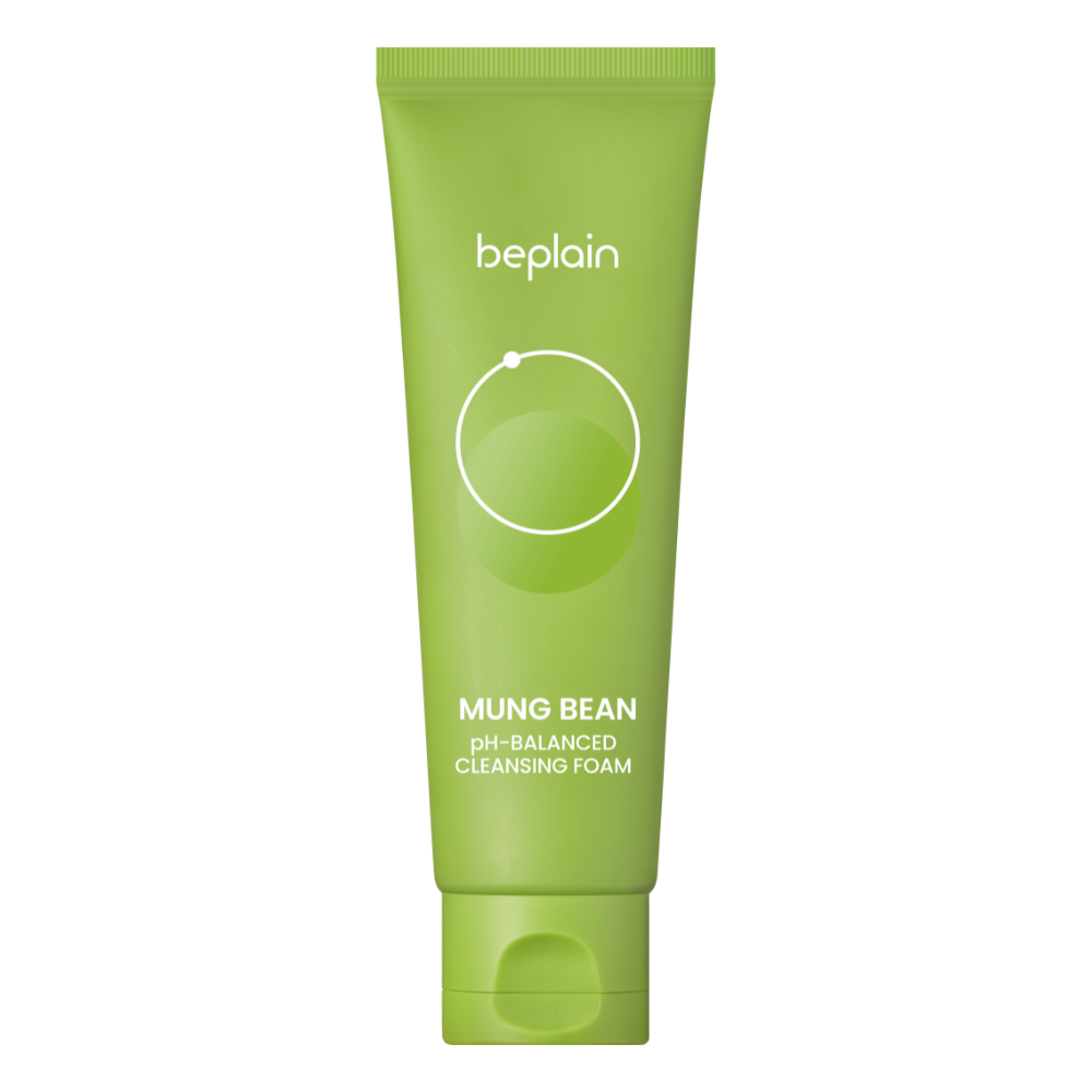 beplain Mung Bean Ph-balanced Cleansing Foam