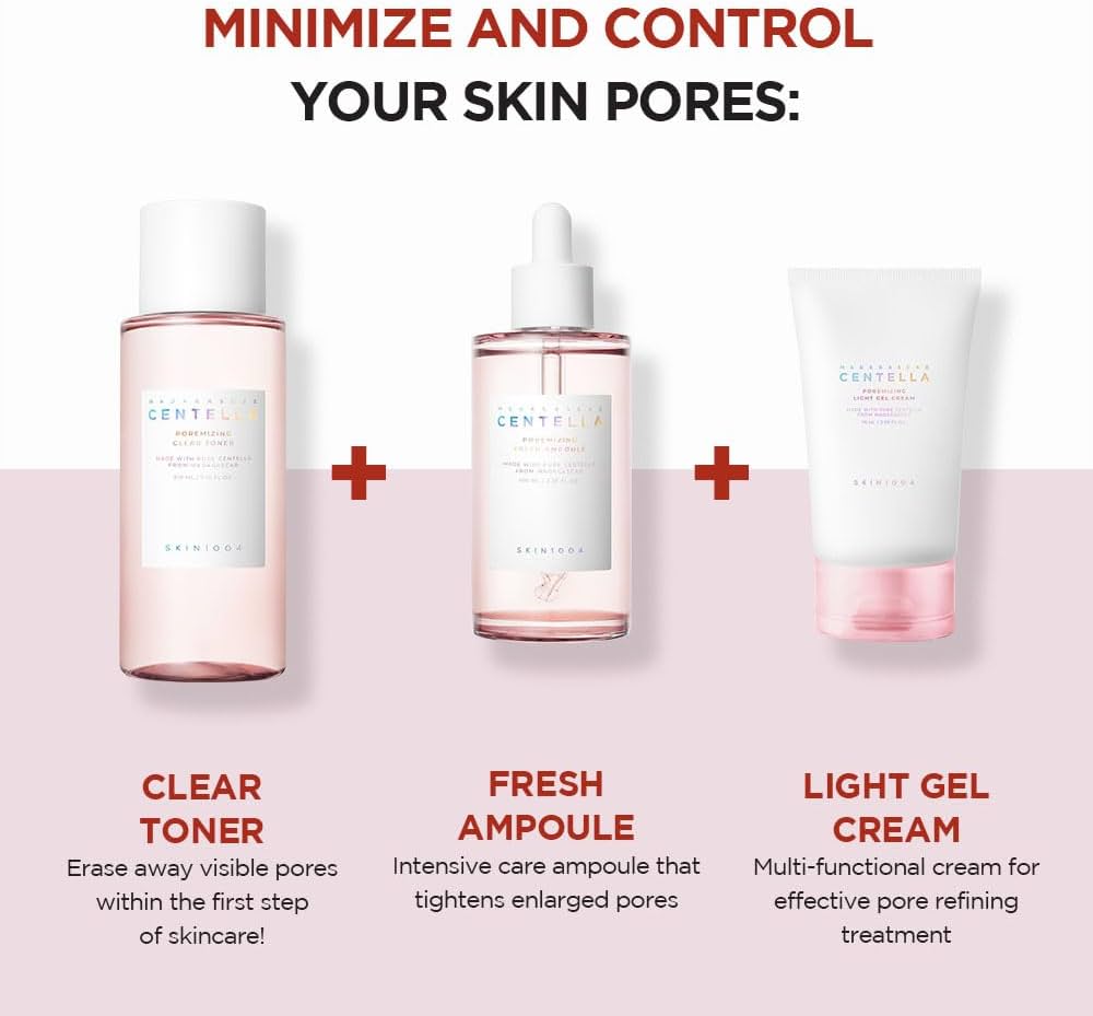 SKIN1004 Madagascar Centella Poremizing Light Gel Cream