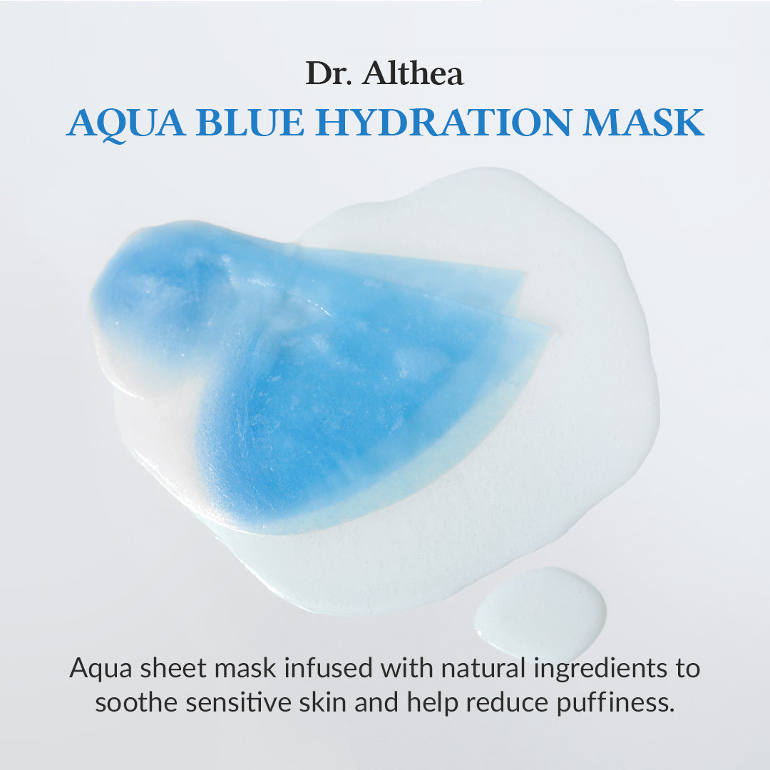 Dr. Althea Aqua Blue Hydration Mask