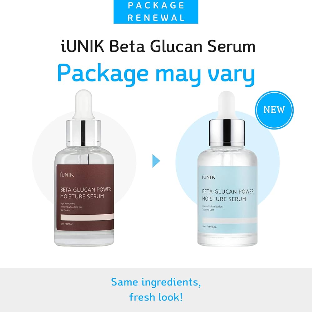 IUNIK Beta-Glucan Power Deep Moisture