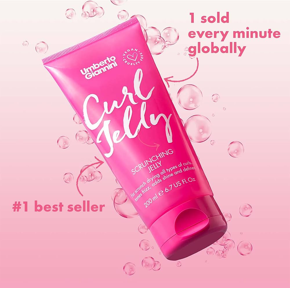 Umberto Giannini Curl Jelly Scrunching Jelly