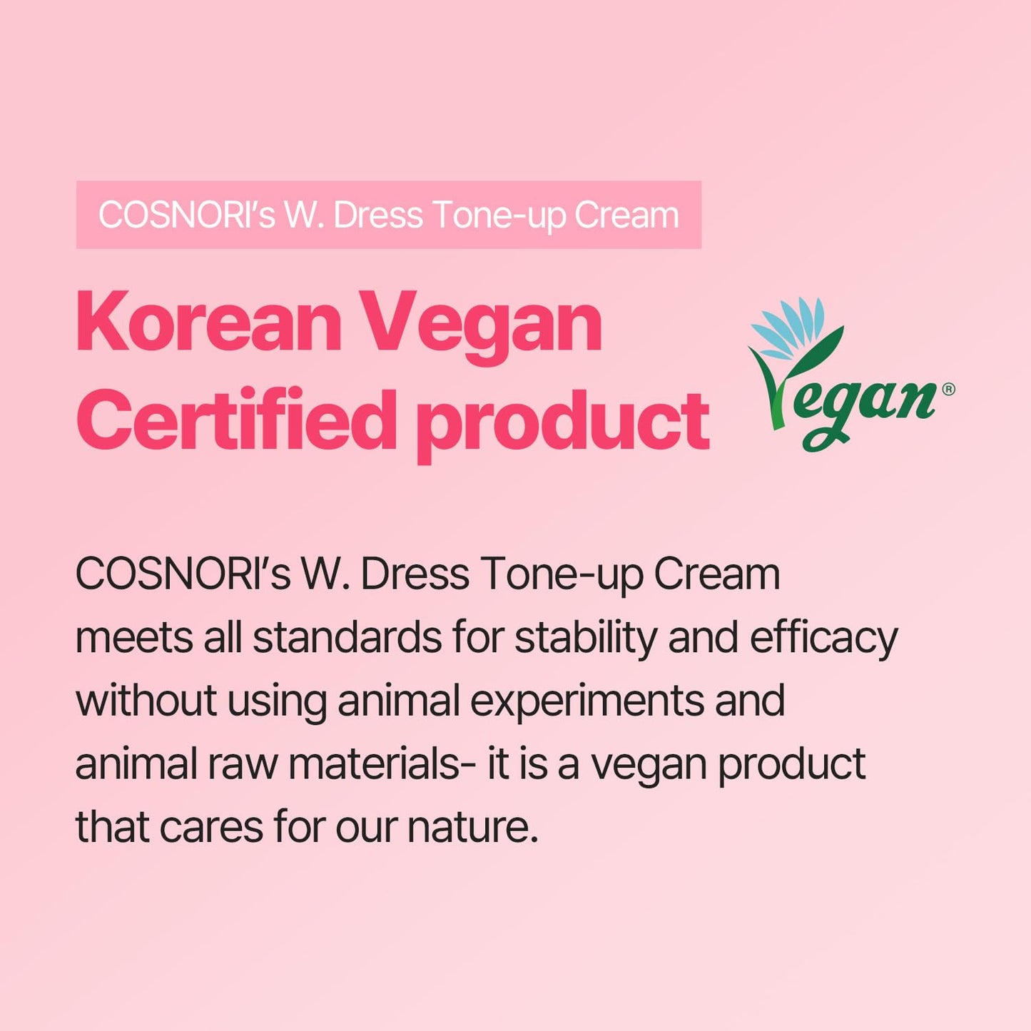 COSNORI Whitening Dress Tone Up Cream