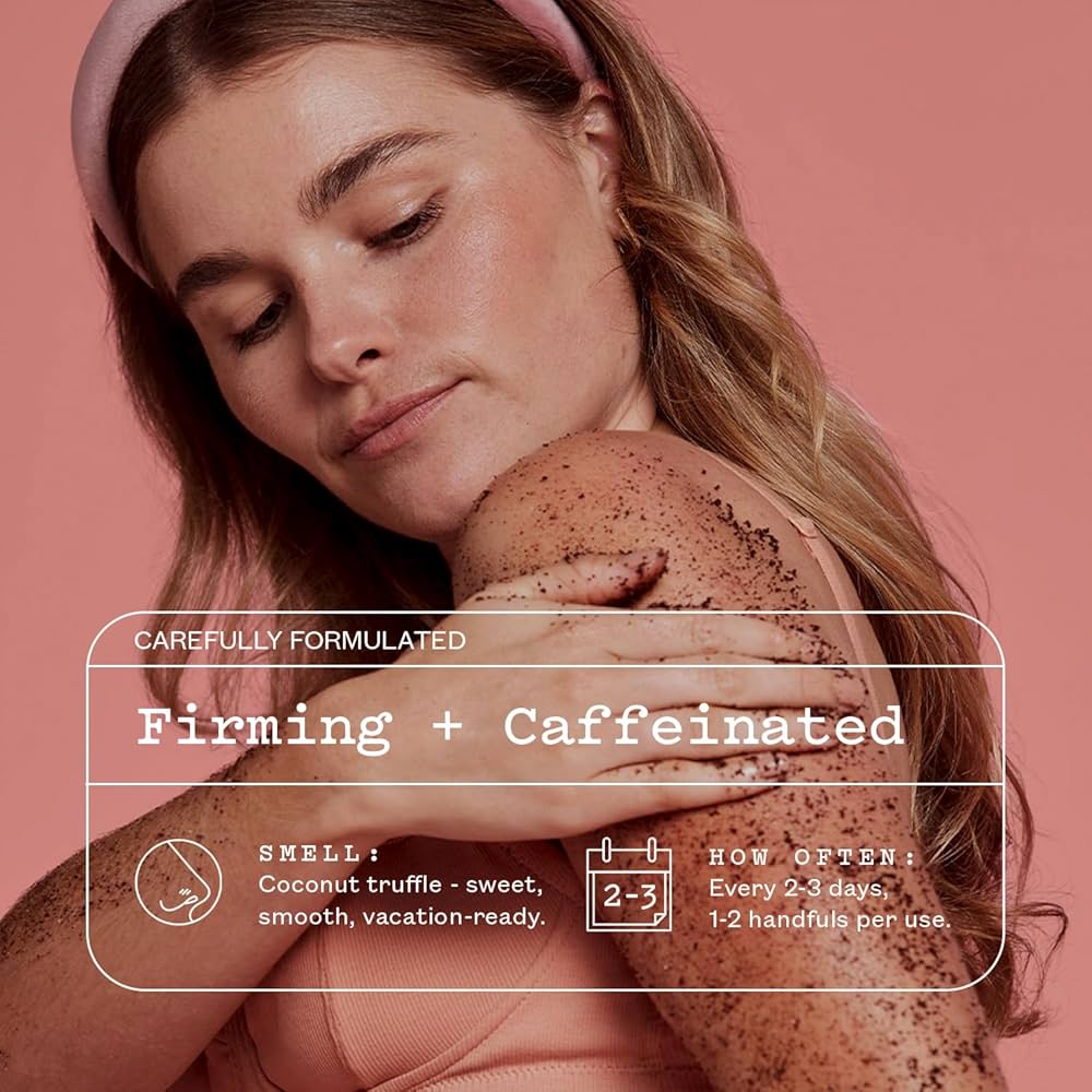 Frank Body Coconut Coffee Scrub