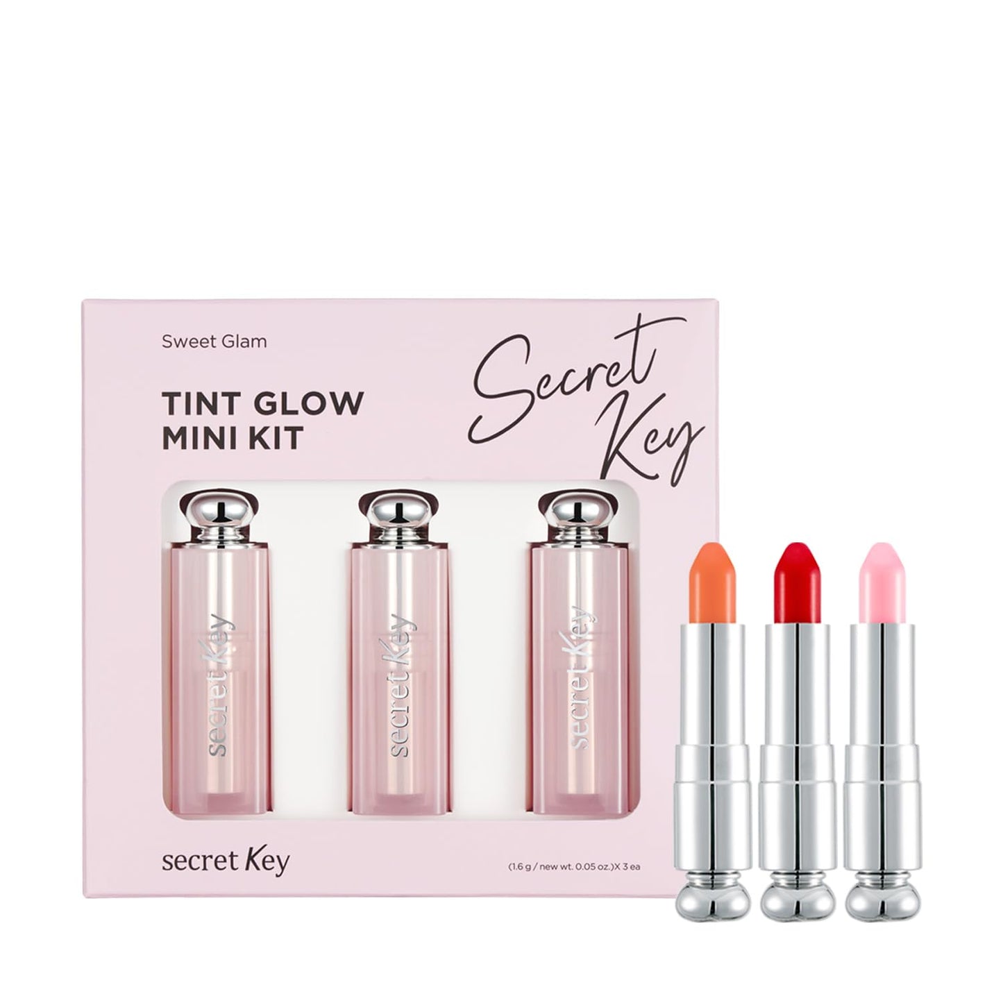 Secret Key Sweet Glam Tint Glow Mini Kit