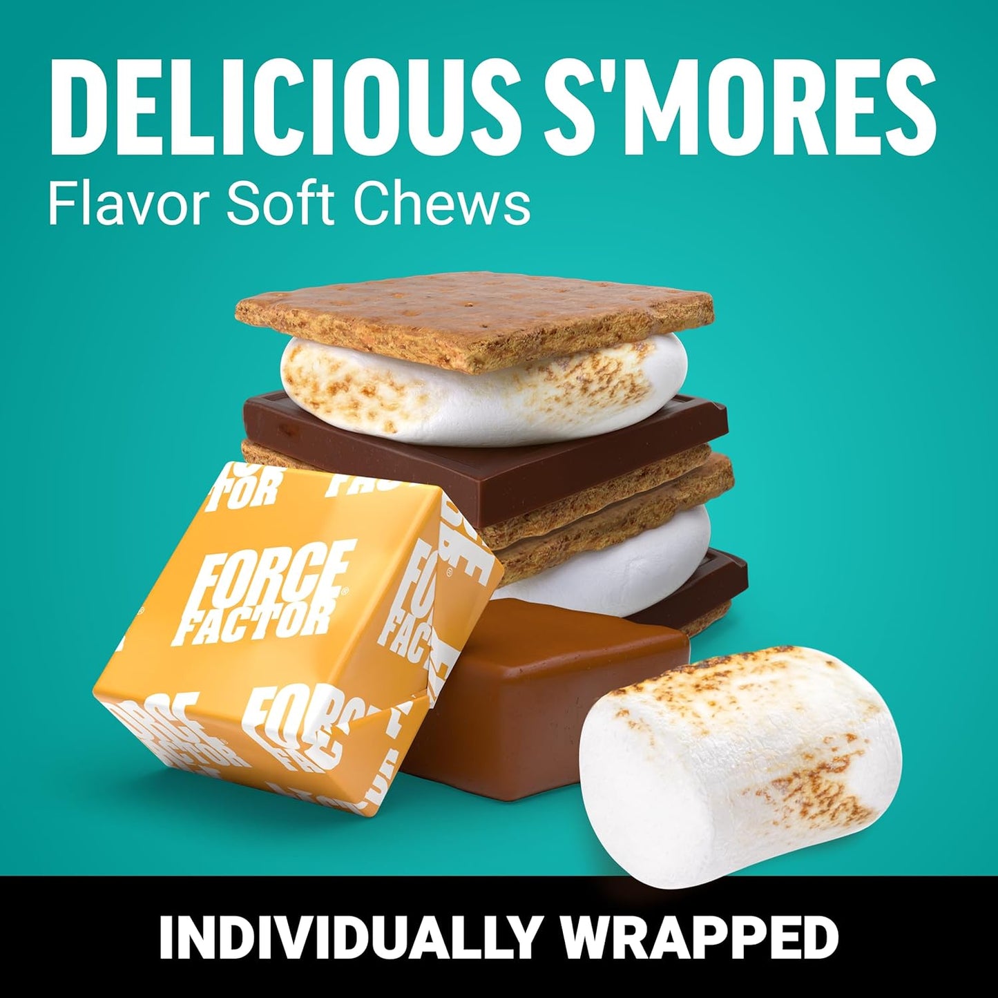 Force Factor Sea Moss Chews a Daily Wellness & Antioxidant Support