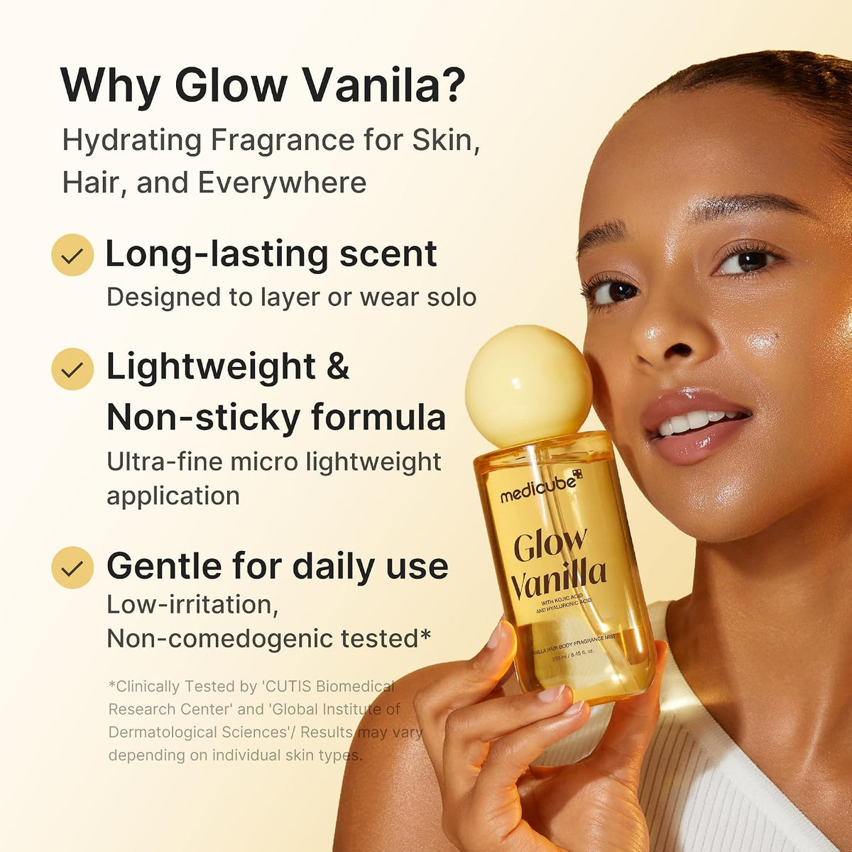 medicube Vanilla Hair Body Fragrance Mist