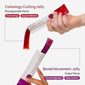 FOODOLOGY Coleology Bowel Movement Jelly