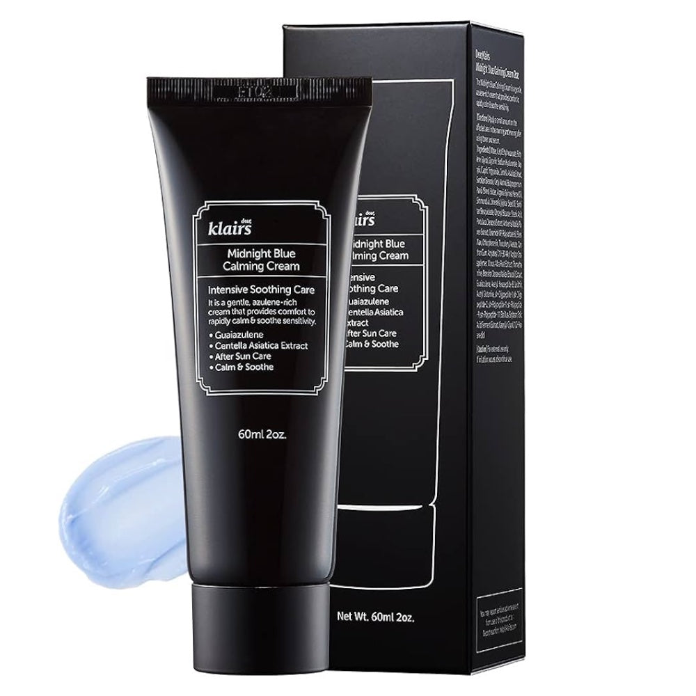 Dear, Klairs Midnight Blue Calming Cream 60g