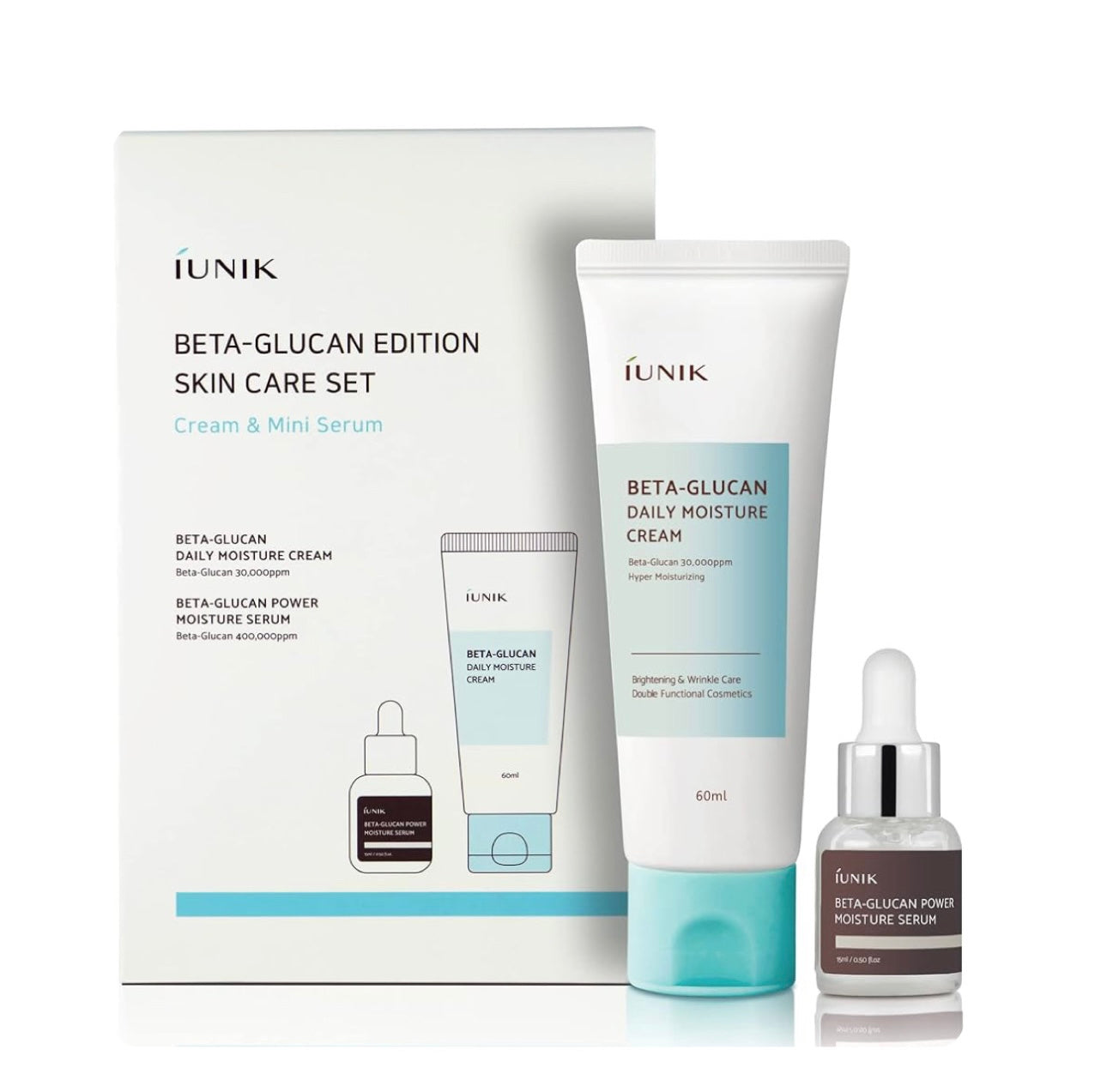 iUNIK Beta-Glucan Edition Skincare Set