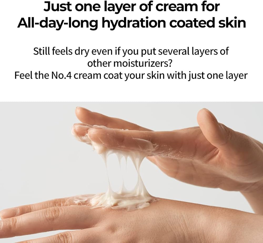 numbuzin No.4 Full-Nutrient Firming Cream