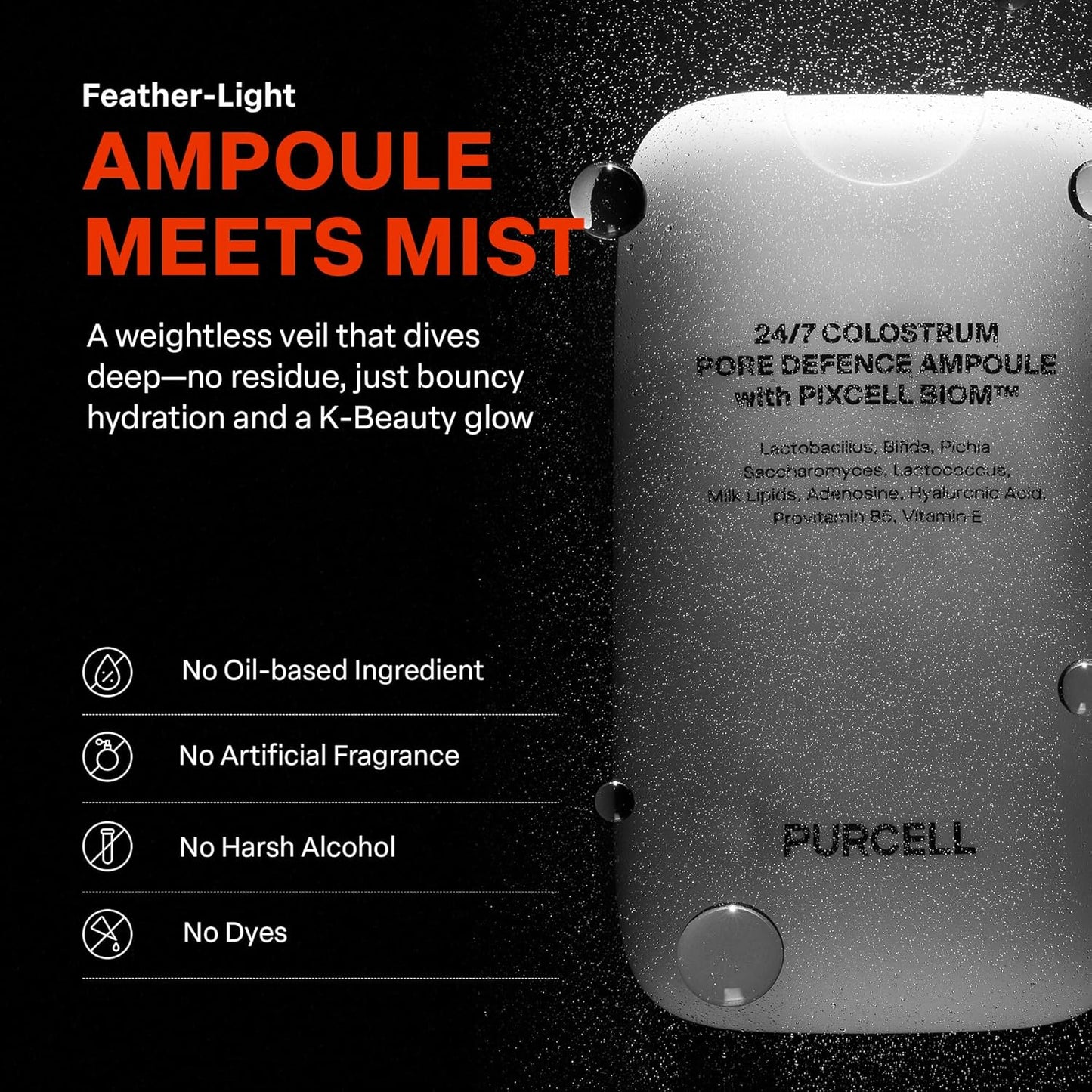 PURCELL - 24/7 Colostrum Pore Defence Ampoule