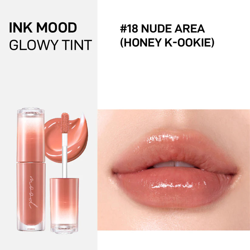 peripera Ink Mood Glowy Tint Honey K-ookie Collection