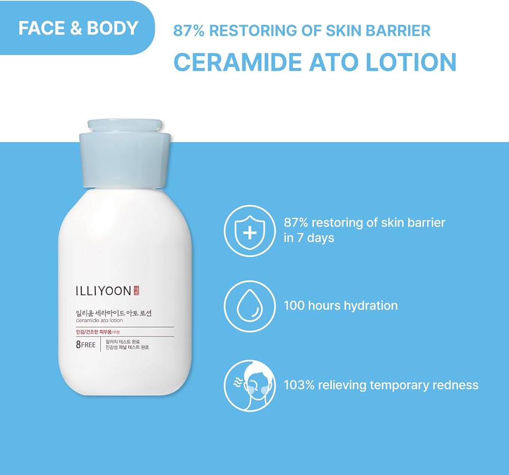 ILLIYOON Ceramide Ato Travel Kit