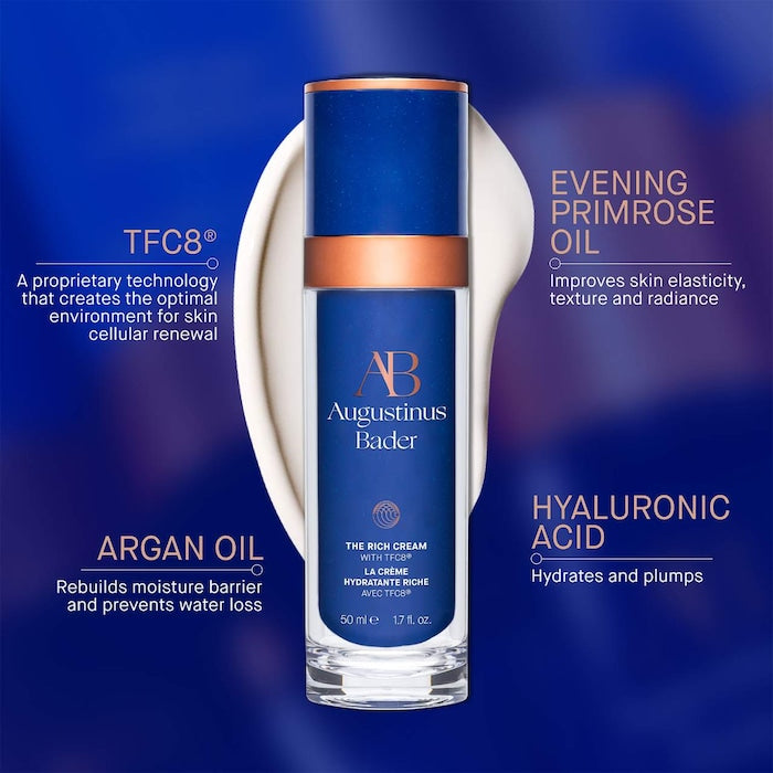 Augustinus Bader The Rich Cream with TFC8® Face Moisturizer 15ml