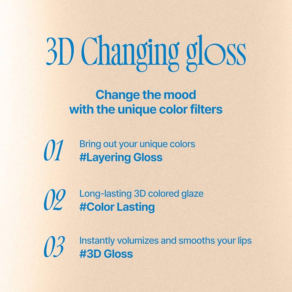 fwee 3D Changing Gloss
