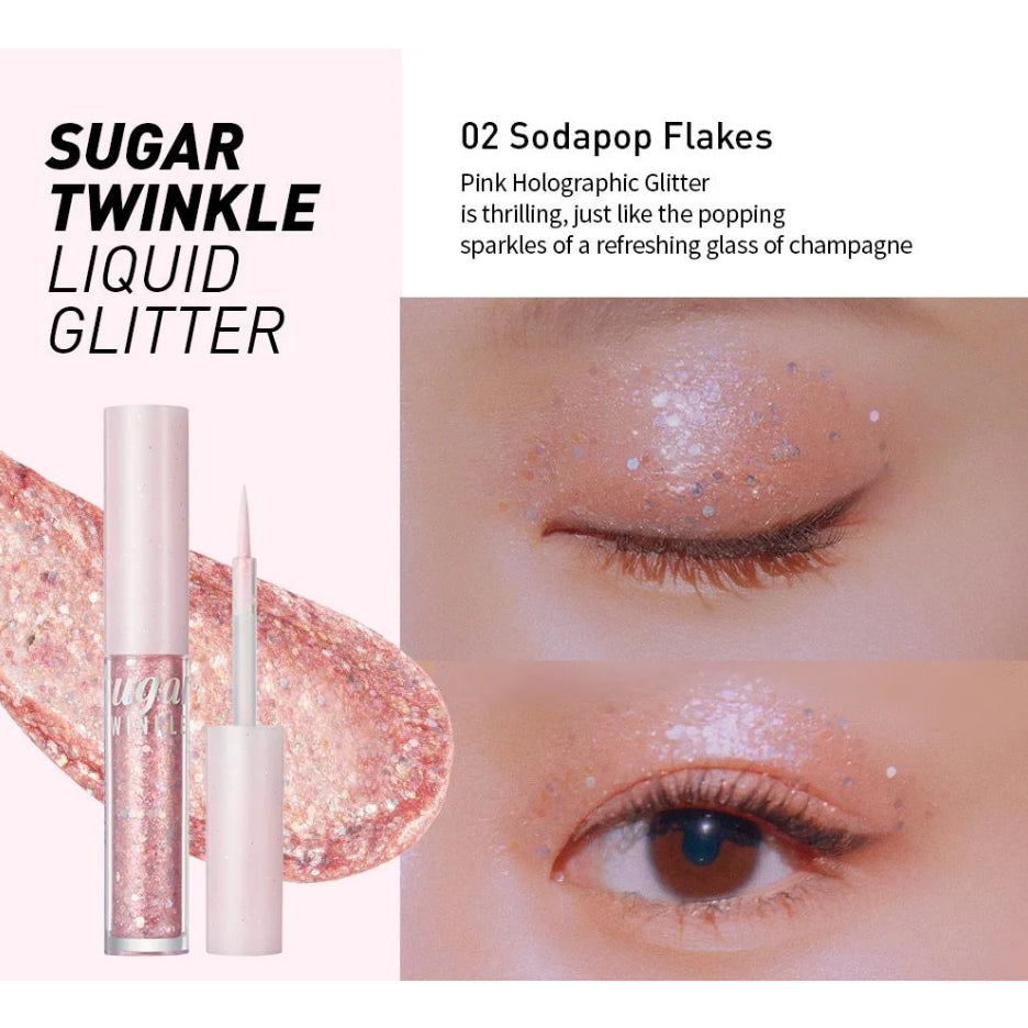 peripera Sugar Twinkle Liquid
Glitter