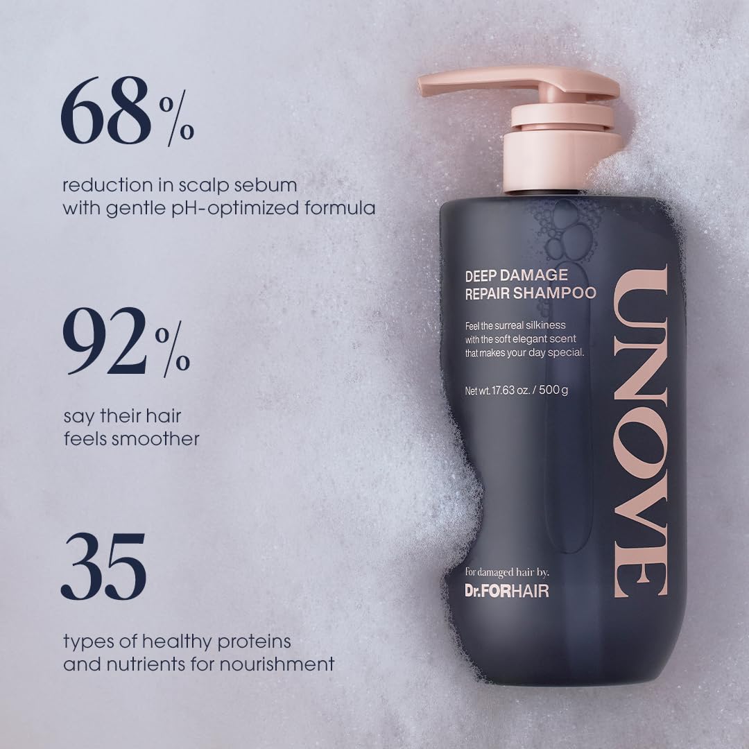 Dr. FORHAIR UNOVE Deep Damage Repair Shampoo