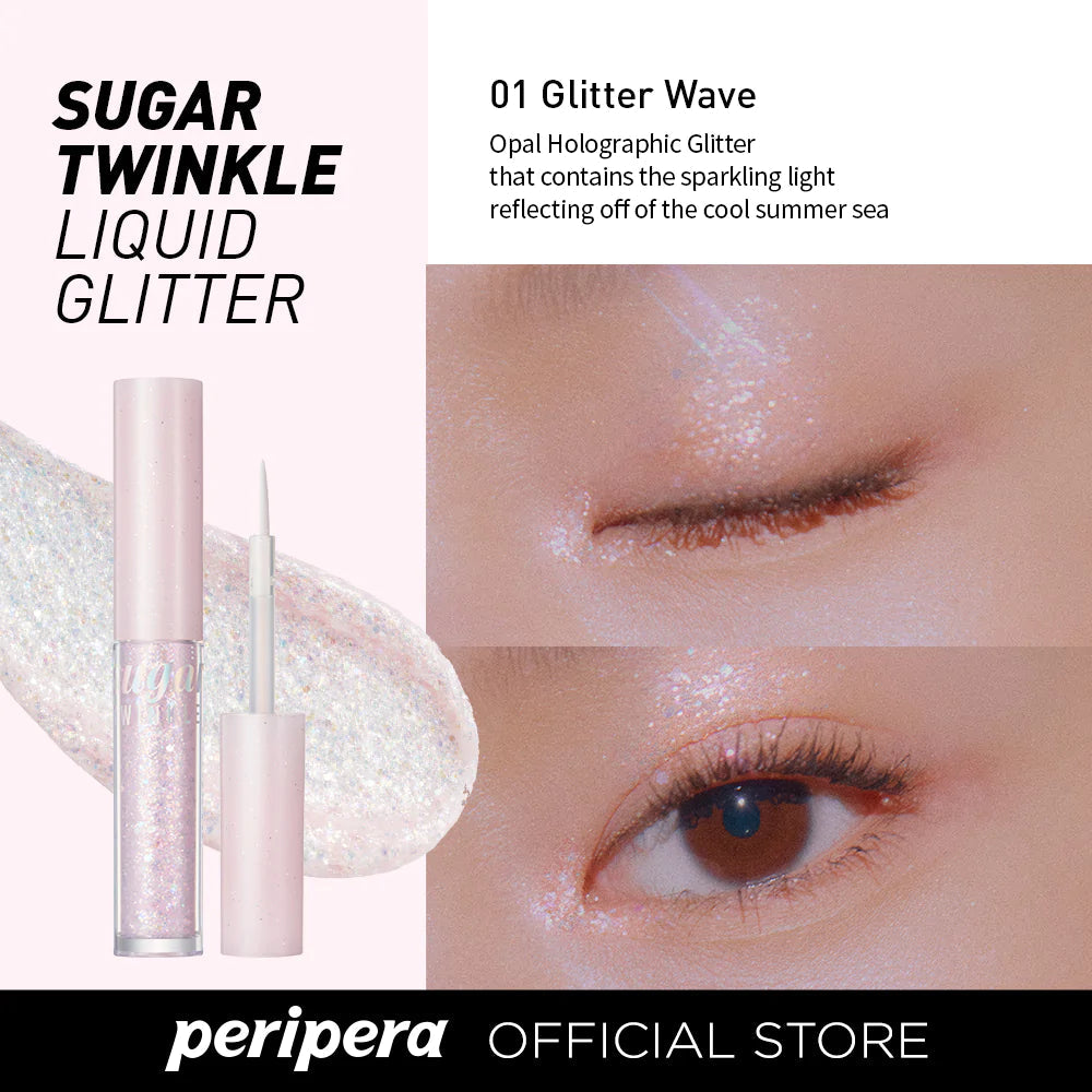 peripera Sugar Twinkle Liquid
Glitter