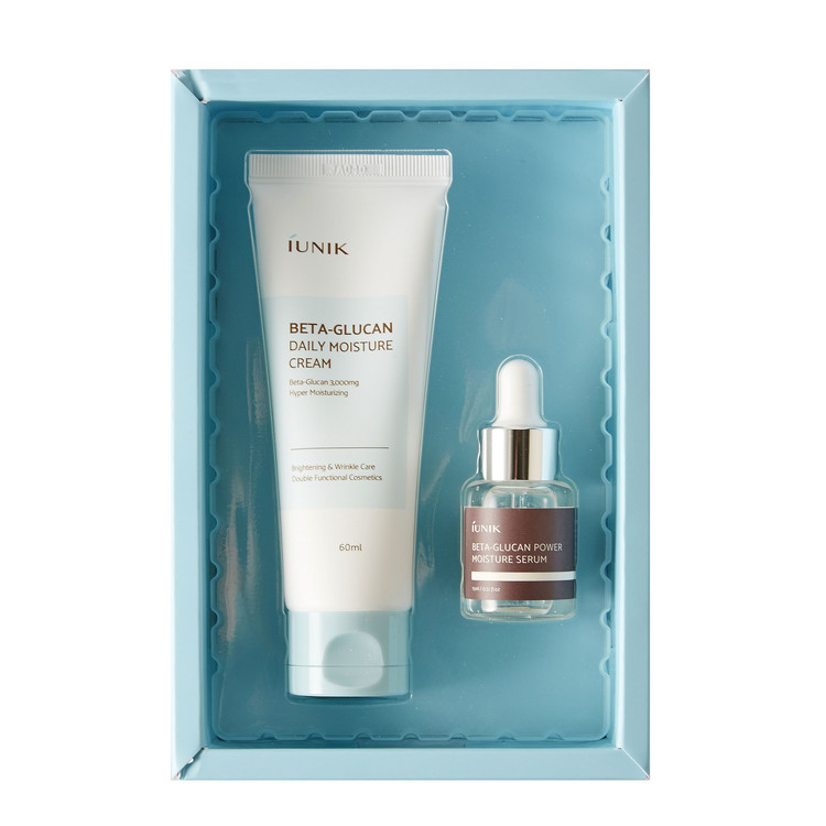 iUNIK Beta-Glucan Edition Skincare Set