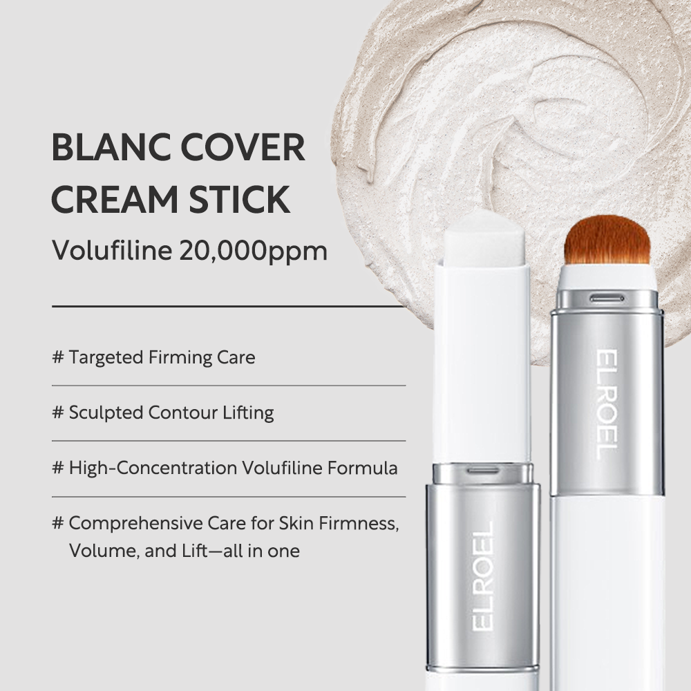 ELROEL Blanc Cover Cream Stick V White
