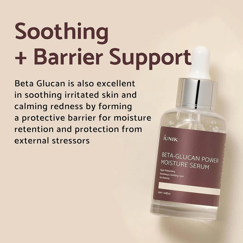 iUNIK Beta-Glucan Edition Skincare Set
