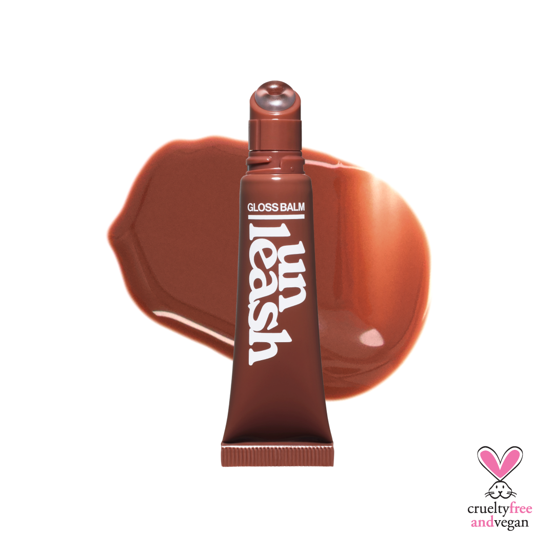UNLEASHIA Sunset Dazzle Gloss Balm