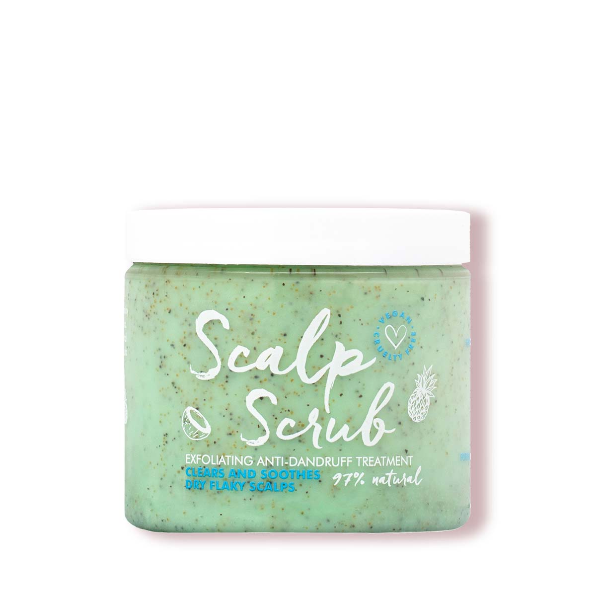 Umberto Giannini Scalp Scrub Exfoliating Anti-Dandruff Treatment