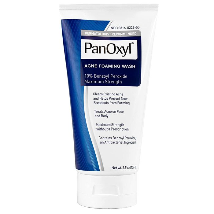 PanOxyl Acne Foaming Wash 10%