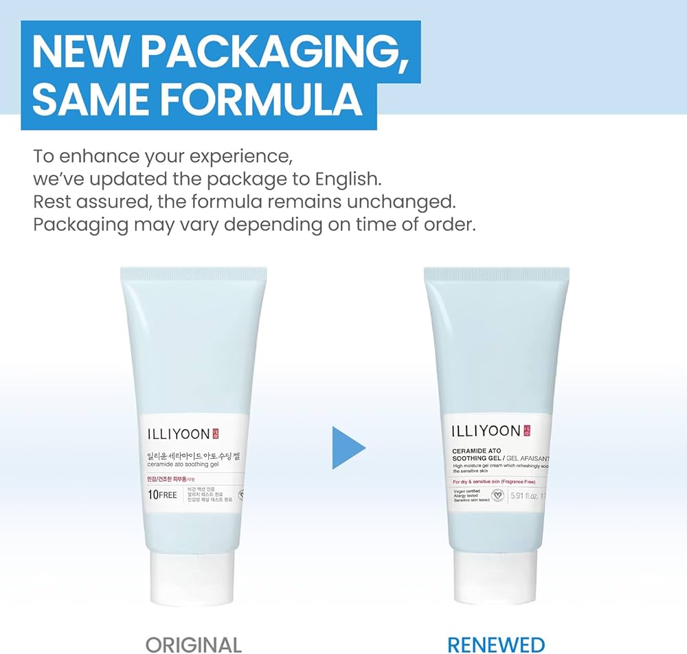 Illiyoon Ceramide Ato Soothing Gel