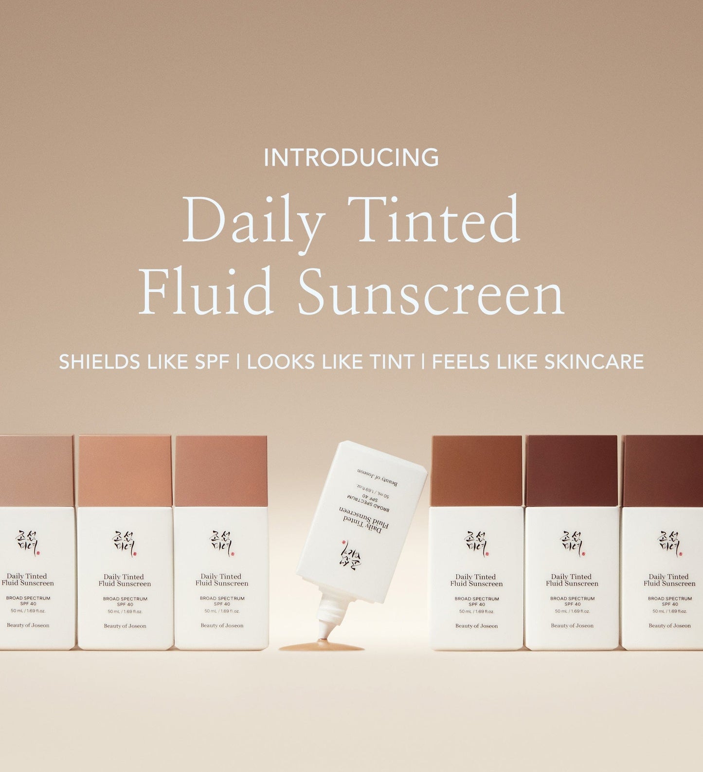 Beauty of Joseon Daily Tinted Fluid Sunscreen